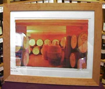 Barrels at Glenlivet by Ian Gray.  Buy Wine and Whisky online