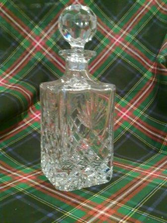 Crystal Whisky Decanter - Buy Whisky Gifts Online