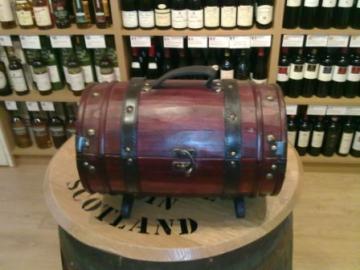 Half Barrel Chest.  Buy Wine Online