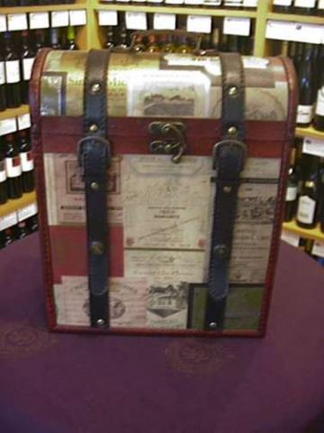 3 Bottle Wine Label Box - Buy Gifts Online
