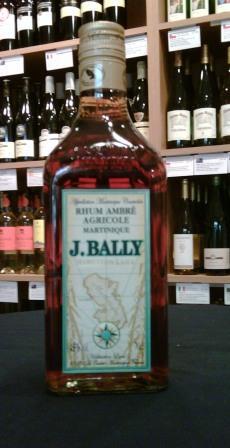 J Bally Rhum Ambre Agricole Martinique - Buy Spirits Online