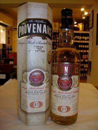 Arran 12 Year Old Provenance - Buy Whisky Online
