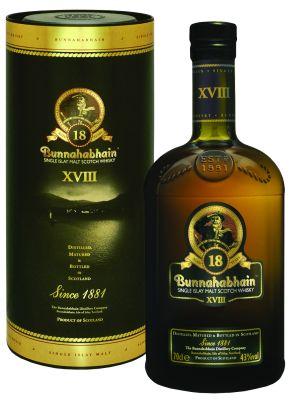 Bunnahabhain 18 Year Old - Scotch Whisky - Buy Islay Whisky Online