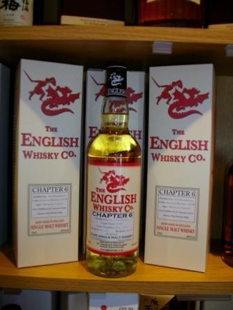 English Whisky Company - Chapter 3 - unpeated 18 months single malt spirit - Buy Whisky Online