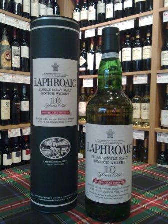 Laphroaig Cask 10 Year Old - Scotch Whisky - Buy Islay Whisky Online