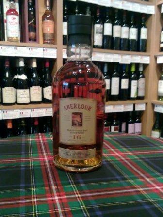 Aberlour 16 Year Old - Scotch Whisky - Buy Speyside Whisky Online