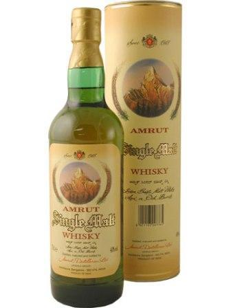 Amrut - Indian Single Malt - No age - Whiskies Across the Oceans - Buy Indian Whisky Online