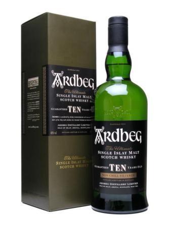 Ardbeg 10 Year Old - Scotch Whisky - Buy Islay Whisky Online