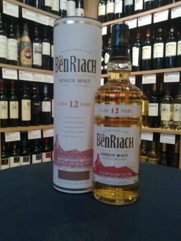 BenRiach 12 year old - Scotch Whisky - Buy Speyside Whisky Online