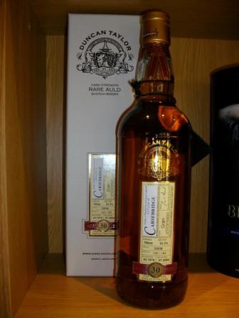 Duncan Taylor Rare Auld Whisky - Carsebridge.  Buy Whisky Online