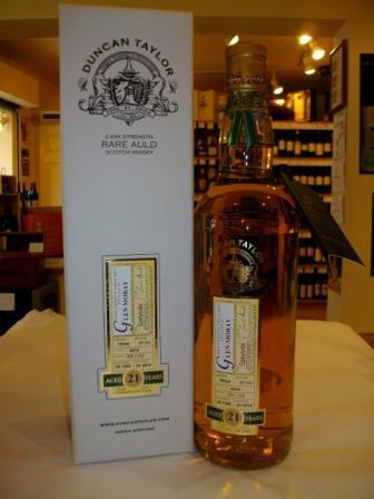 Duncan Taylor Rare Auld Whisky - Glenmoray - Buy Whisky On-line