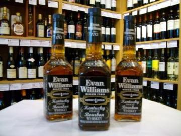 Evan Williams Extra Aged Kentucky Bourbon.  Buy Whisky Online