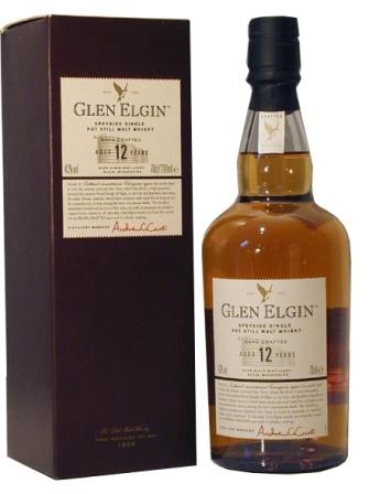 Glen Elgin 12 Year Old - Scotch Whisky - Buy Speyside Whisky Online