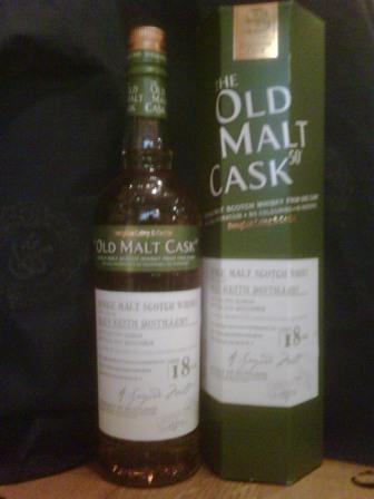 Glen Keith Old Malt Cask 18 Year Old Scotch Whisky - Buy Speyside Whisky Online