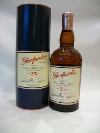 Glenfarclas 25 Year Old Single Malt - Buy Whisky On-line
