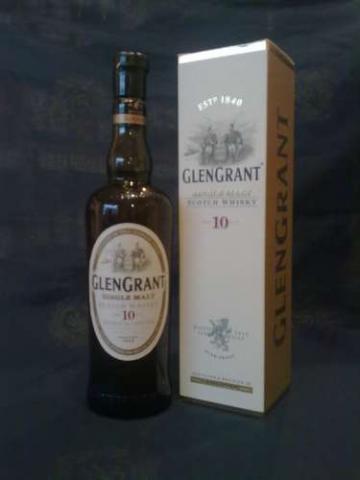 Glen Grant 10 Year Old - Scotch Whisky - Buy Speyside Whisky Online