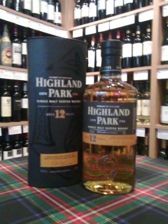 Highland Park 12 Year Old - Scotch Whisky - Buy Islands Whisky Online