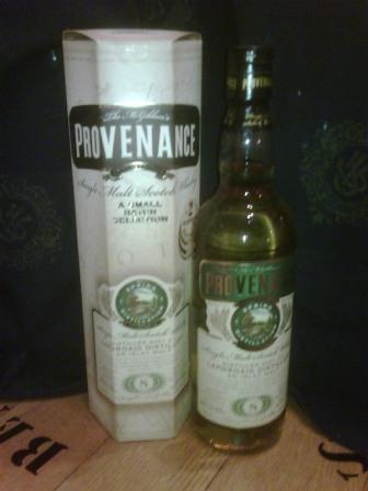 Laphroaig Provenance 8 Year Old  -  Buy Whisky Online