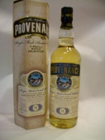 Laphroaig 9 Year Old Provenance - Buy Whisky Online