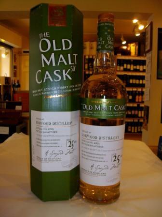 Linkwood 25 Year Old - Old Malt Cask - Speyside Single Malt Whisky - Buy Whisky On-line
