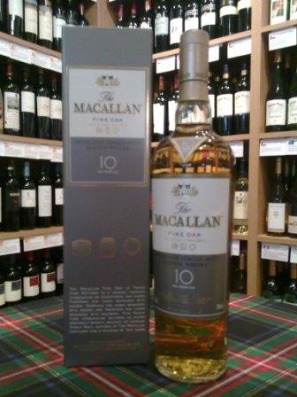 Macallan - Fine Oak 10 Year Old - Scotch Whisky - Buy Speyside Whisky Online