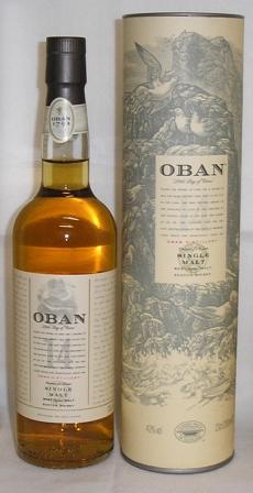 Oban 14 Year Old - Scotch Whisky - Buy Highland Whisky Online