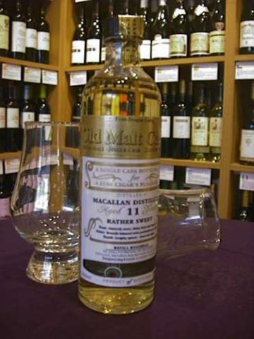 Macallan - Old Malt Cask - Cigar Malt - Scotch Whisky - Buy Speyside Whisky Online