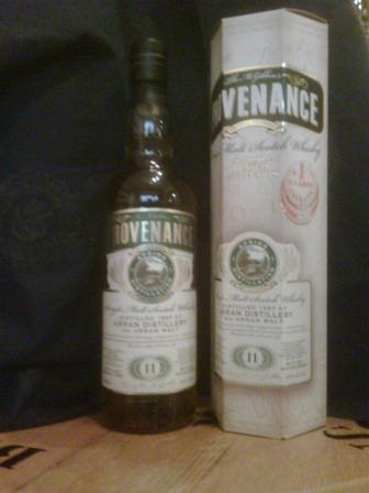 Provenance Arran Distillery 11 Year Old - Scotch Whisky - Island Single Malt - Buy Whisky Online