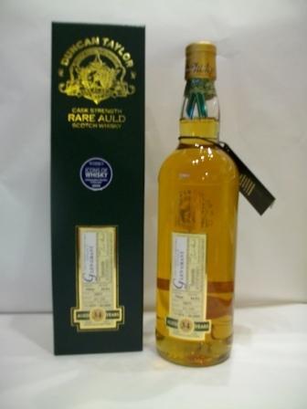 Duncan Taylor Rare Auld Glen Grant 34 Year Old Whisky.  Buy Whisky On line