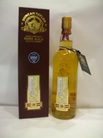 Duncan Taylor Rare Auld North British 30 Year Old Grain Whisky.  Buy Whisky On line
