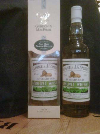 Smith's Glenlivet, 15 Year Old - Buy Whisky Online