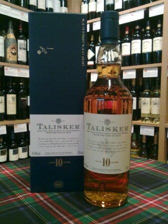 Talisker 10 Year Old - Scotch Whisky - Buy Islands Whisky Online