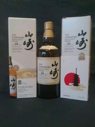Yamazaki - Japan 10 Year Old - Whiskies Across the Oceans - Buy Japan Whisky Online