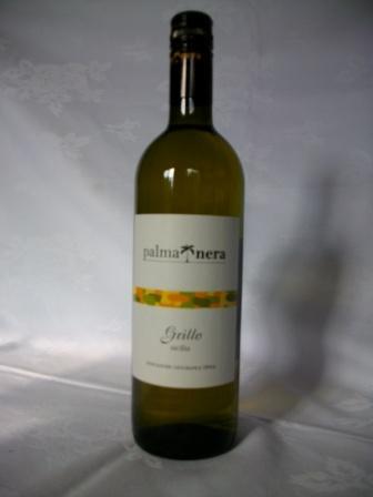 Palma Nera Grillo Sicilia 2010 - Italian White Wine - Buy Wine Online