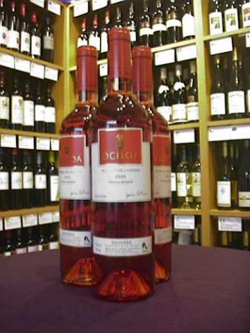 Bodegas Ochoa Rosada de Lagrima 2007 - Buy Wine Online