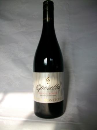 Tenuta Monticello Rosso 'Operetta' Italian Red Wine.  Buy Wine Online