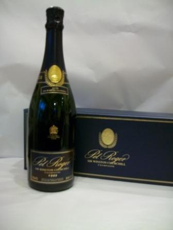 Pol Roger Cuvee Sir Winston Churchill Vintage 1995 Champagne - Buy Champagne Online