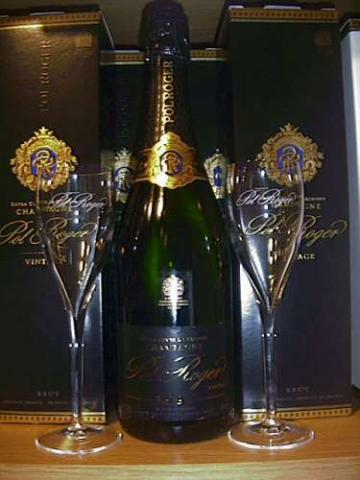Pol Roger Vintage 2002 Brut Champagne.  Buy Champagne Online