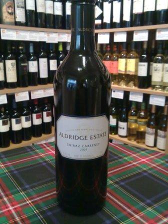Aldridge Estate Shiraz Cabernet 2011 - Buy Wine Online