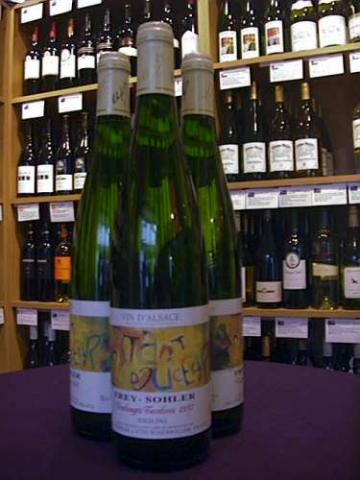 Frey-Sohler Riesling Vendanges Tardives 1998 - Medium - Buy Wine Online