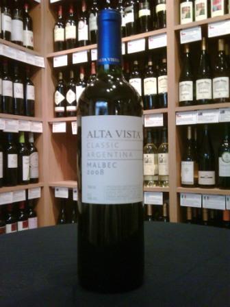 Alta Vista Classic Malbec 2010 - Buy Wine Online