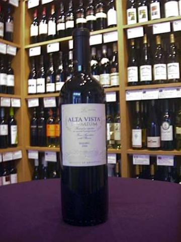 Alta Vista Premium Malbec 2006 - Buy Wine Online