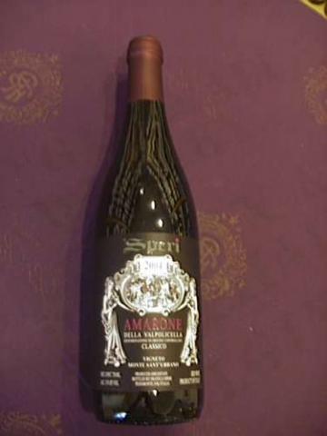 Valpolicella Classico - Amarone - Marquis de Speri 2004 - Buy Wine Online