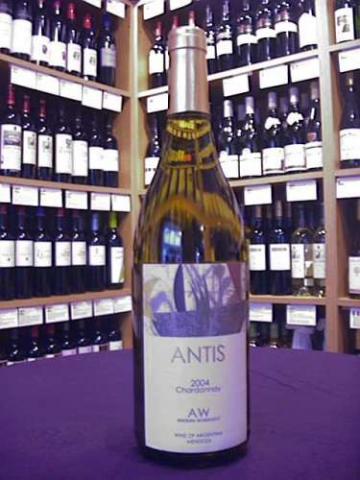 Antis Chardonnay 2004 - Dry White Wine - Buy Wine Online
