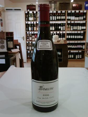 Burgundy Beaune - Domaine Louis Dufouleur 2006 - Buy Wine Online