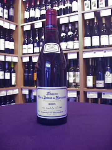 Burgundy Beaune Clos due Dessus des Marconnets 2003 - Buy Wine Online