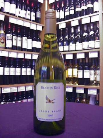 Benson Rise Cygne Blanc 2007 - Dry White Wine - Buy Wine Online