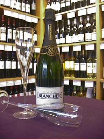 Cava Blancher - Blanc de Blancs Extra Semi Sec - Buy Wine Online