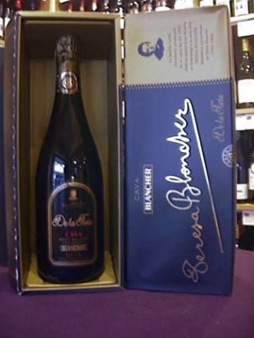 Cava Blancher 'Brut de la Tieta' Gran Reserva Brut Nature - Buy Wine Online