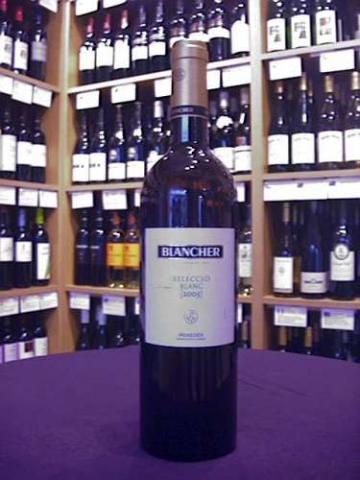 Blancher Seleccio Blanc 2005 - Dry White Wine - Buy Wine Online